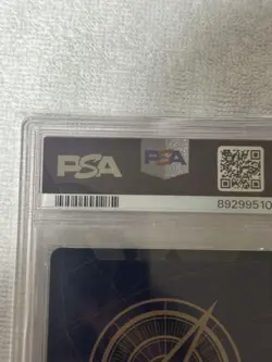 One Piece Card Eustass Kid SR Super Parallel Comic OP05-074 PSA10 Rare - Image 4