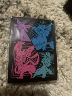 Evolving Skies ETB Card Sleeves 65 Count EEVEE Evolutions - Image 1