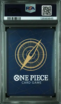 One Piece Card Ethanbaron V Nasjuro Special Alt Art 080 PSA10 Rare Collector - Image 3