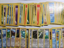 Pokemon VINTAGE 10 Card Bulk Lot Common Uncommon Mixed Vintage WOTC SETS NM-DMG - Image 2