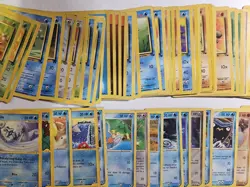 Pokemon VINTAGE 10 Card Bulk Lot Common Uncommon Mixed Vintage WOTC SETS NM-DMG - Image 3