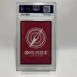 One Piece Card Boa Hancock PSA Magazine 2025 Limited Promo PSA10 Rare - Image 2