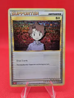 Bill Supporter 018/034 CLC Holo Pokemon Trading Card Game Classic English - Image 1