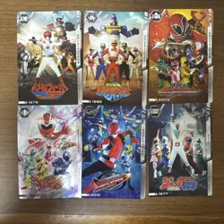 Itajaga Super Sentai Series 50Th Anniversary Card Collection - Image 1