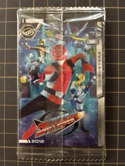 Goranger Gobusters Character Card Set Itajaga Super Sentai - Image 2