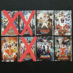 Can Be Sold Individually 1 Itajaga Super Sentai Series 50Th Anniversary Card Col - Image 1