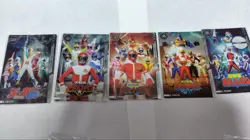Itajaga Super Sentai Card Set Of 17 - Image 1