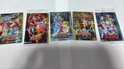 Itajaga Super Sentai Card Set Of 17 - Image 2
