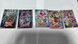Itajaga Super Sentai Card Set Of 17 - Image 4