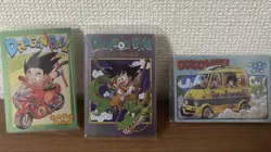 Dragon Ball Retro Card Itajaga Set Of 3 - Image 1