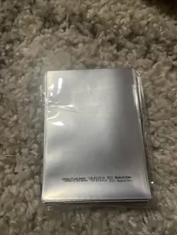 Pokemon TCG 65x Sealed Charmander Obsidian Flames ETB Card Sleeves - Image 2
