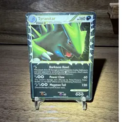 Pokemon TCG Tyranitar Prime 88/95 Unleashed Ultra Rare Holo Stage 2 2010 - Image 1