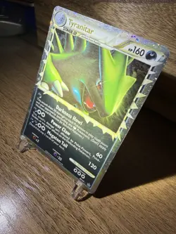 Pokemon TCG Tyranitar Prime 88/95 Unleashed Ultra Rare Holo Stage 2 2010 - Image 3