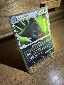 Pokemon TCG Tyranitar Prime 88/95 Unleashed Ultra Rare Holo Stage 2 2010 - Image 4