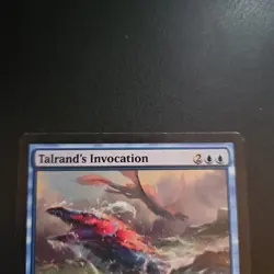 Magic the Gathering MTG Talrand's Invocation (73) Magic 2013 LP TCG CCG - Image 2