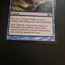 Magic the Gathering MTG Talrand's Invocation (73) Magic 2013 LP TCG CCG - Image 3