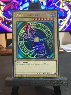YuGiOh Dark Magician CT13-EN003 Ultra Rare Near Mint SDY Original Art - Image 1