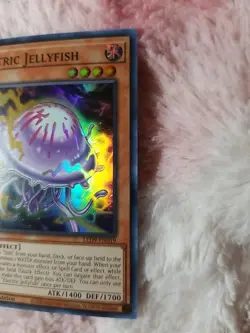 Yu-Gi-Oh! - Electric Jellyfish 2022 LED9-EN019 Super Rare 1st Edition - Image 4