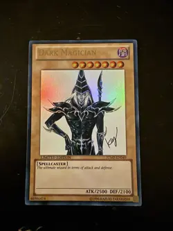 Yu-Gi-Oh! Dark Magician JUMP-EN049 Shonen Jump Promo - Image 1