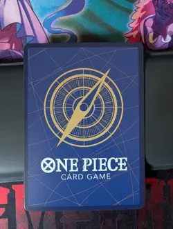 One Piece Card Game Monkey.D.Luffy P-037 1st Anniversary Promo Foil English - Image 2