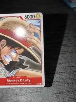 Carte One Piece Monkey.D.Luffy P-022 Promo English Card - Image 5