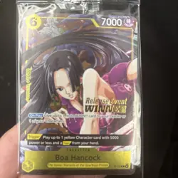 One Piece Boa Hancock Kami's Island OP15-EB04 Release Event Winner P-115 Sealed - Image 1