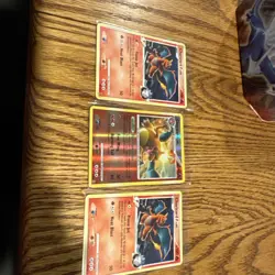Pokemon TCG Rare Cards - Charizard Lot Arceus Supreme Victors Rare Reverse Holo - Image 1