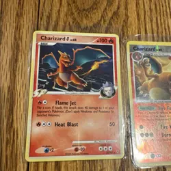 Pokemon TCG Rare Cards - Charizard Lot Arceus Supreme Victors Rare Reverse Holo - Image 2