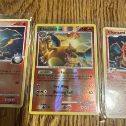 Pokemon TCG Rare Cards - Charizard Lot Arceus Supreme Victors Rare Reverse Holo - Image 3