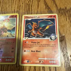 Pokemon TCG Rare Cards - Charizard Lot Arceus Supreme Victors Rare Reverse Holo - Image 4