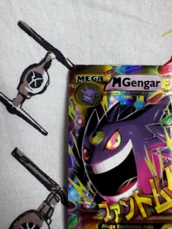 Mega M Gengar EX 121/119 XY Phantom Forces Secret Rare Holo NM Pokemon Card - Image 5