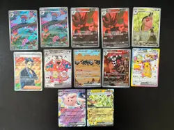 Pokemon Full Art Card Lot! - SIR, IR, etc.!! - Image 1