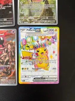 Pokemon Full Art Card Lot! - SIR, IR, etc.!! - Image 3
