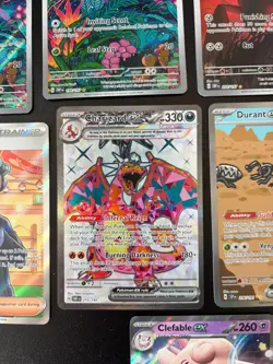 Pokemon Full Art Card Lot! - SIR, IR, etc.!! - Image 4