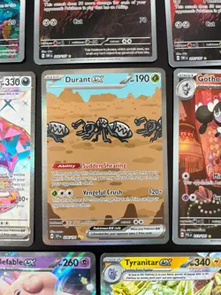 Pokemon Full Art Card Lot! - SIR, IR, etc.!! - Image 5