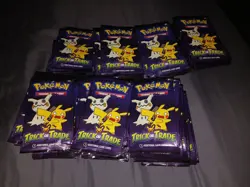 Lot Of 175 New Packs Pokemon Halloween Trick or Trade Booster 3 Cards per Pack - Image 1