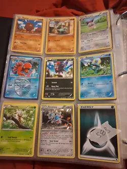 Pokemon TCG Mixed Card Lot Of 9, Klinklang Holo, Weedle,Zorua Diglett, Octillery - Image 1