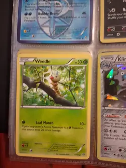Pokemon TCG Mixed Card Lot Of 9, Klinklang Holo, Weedle,Zorua Diglett, Octillery - Image 3