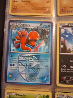 Pokemon TCG Mixed Card Lot Of 9, Klinklang Holo, Weedle,Zorua Diglett, Octillery - Image 4
