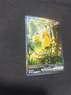 Pikachu ex 276/217 Ascended Heroes SIR Special Illustration Rare Pokemon Card - Image 4