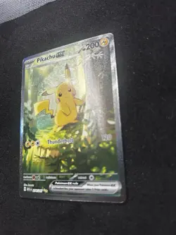 Pikachu ex 276/217 Ascended Heroes SIR Special Illustration Rare Pokemon Card - Image 5