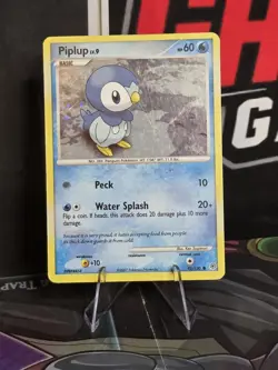 Piplup - (Cosmos Holo) 093/130 Miscellaneous Cards & Products Holo - Image 1