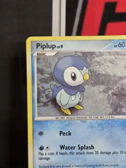 Piplup - (Cosmos Holo) 093/130 Miscellaneous Cards & Products Holo - Image 2