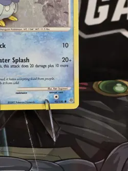 Piplup - (Cosmos Holo) 093/130 Miscellaneous Cards & Products Holo - Image 4