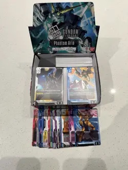Gundam Card Game 300 Card Bulk Lot GD04 (Includes C/U) - Image 1