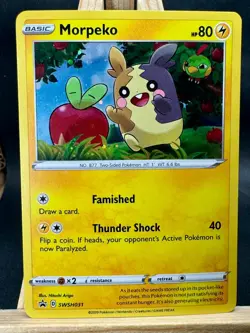 Morpeko Cosmos Holo Promo SWSH: Sword & Shield Promo Cards SWSH031 LP - Image 1