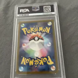 PSA 10 Zapdos ex SAR 204/165 Pokemon 151 SV2a Japanese Card Scarlet & Violet JPN - Image 2