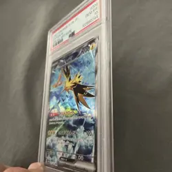 PSA 10 Zapdos ex SAR 204/165 Pokemon 151 SV2a Japanese Card Scarlet & Violet JPN - Image 4