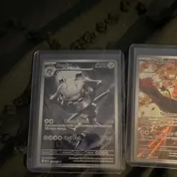 Pokemon TCG 6-Card Lot Full Art Holo EN 2022 Steelix Dedenne Salazzle - Image 2