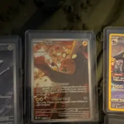 Pokemon TCG 6-Card Lot Full Art Holo EN 2022 Steelix Dedenne Salazzle - Image 3